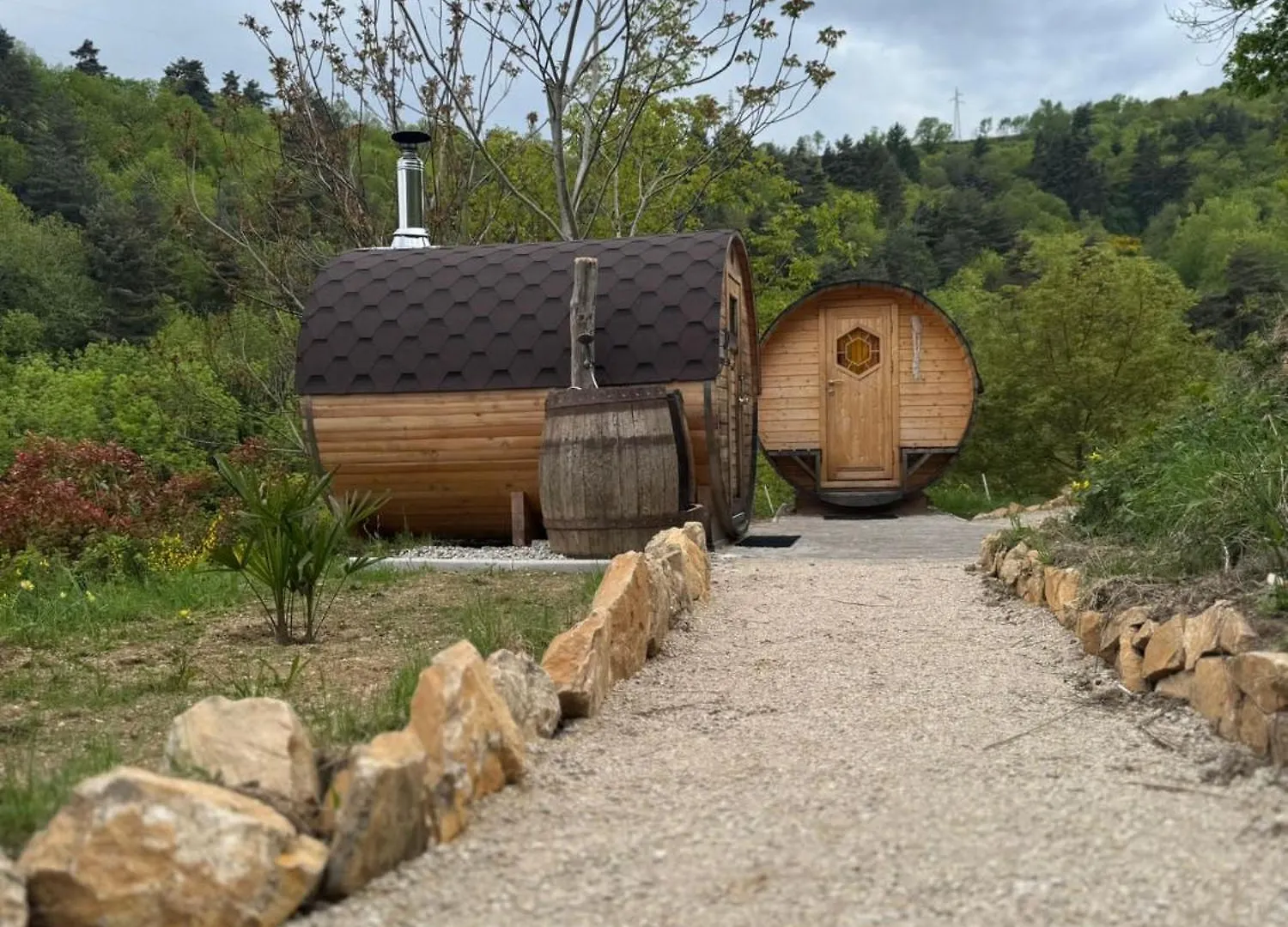 Вилла Brin D'Ardeche Saint-Prix  Saint-Prix (Ardeche)
